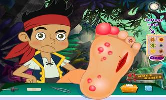 Foot Doctor - Kids Game imagem de tela 1