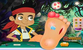Foot Doctor - Kids Game capture d'écran 2
