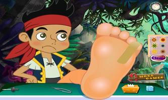 برنامه‌نما Foot Doctor - Kids Game عکس از صفحه