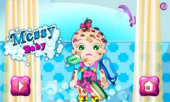 Messy Baby ポスター