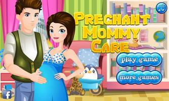 Pregnant Mommy Cuidados Cartaz