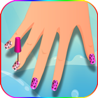 Princess Nail Salon-kids Games ikon