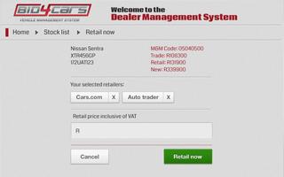 Bid4Cars VMS screenshot 2