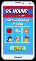 95 Common Noun Words for kids captura de pantalla 3