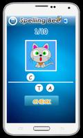 Spelling Bee Games for Kids 스크린샷 1