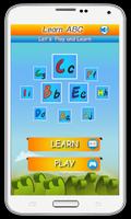 ABC for Kids - Play and Learn-poster