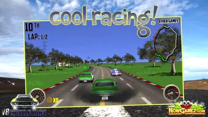 V8 Muscle Cars APK download