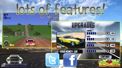 V8 Muscle Cars APK download