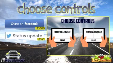 V8 Muscle Cars APK download