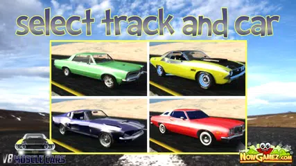 V8 Muscle Cars APK download