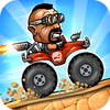 Mad Puppet Racing -Big Up Hill Mod APK icon