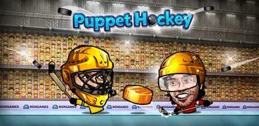 Puppet Ice Hockey: Pond Head