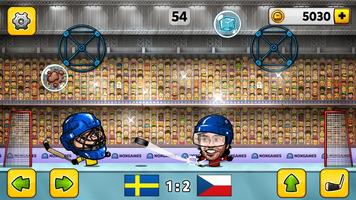 Marioneta hockey sobre hielo Poster