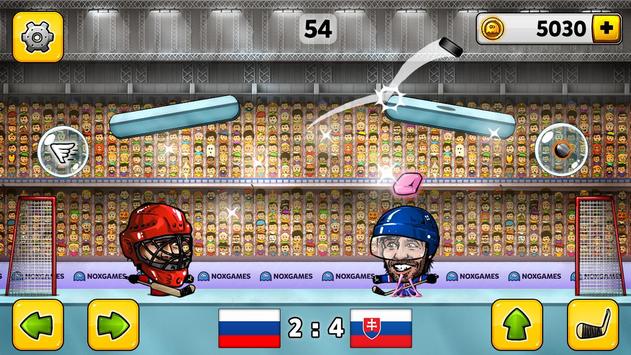 Puppet Hockey screenshot 18