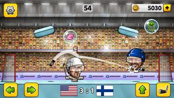 Marioneta hockey sobre hielo captura de pantalla 1