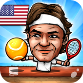 🎾Puppet Tennis - Forehand topspin simgesi