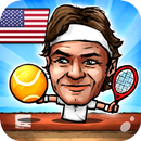 APK Puppet Tennis-Forehand topspin