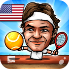 🎾Puppet Tennis - Forehand topspin icon