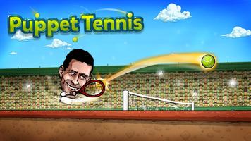 🎾Puppet Tennis - Forehand topspin poster