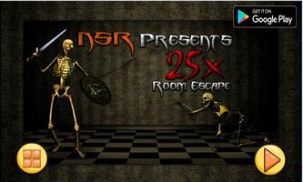 Escape Trip 315-25Horror doors ポスター