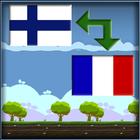 Learn French (Finnish) icône
