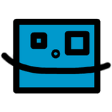 BlueJumper أيقونة
