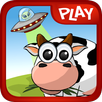 Barnyard UFO fun physics game APK