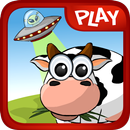 Barnyard UFO fun physics game aplikacja