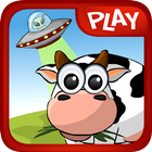 Barnyard UFO fun physics game アイコン