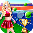 Champion Tennis Girl Games icône