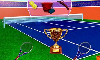 Champion Tennis Girl Games capture d'écran 1