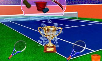 Champion Tennis Girl Games capture d'écran 3