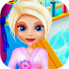 Blonde Girl Spa Makeover APK