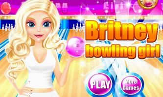 Britney Bowling Girl Affiche