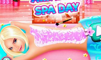Day at Spa Salon Makeover постер