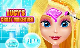 Lucy Crazy Makeover Spa Affiche