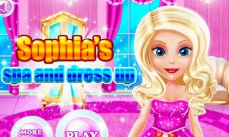 Sophia Spa and Dress Up پوسٹر