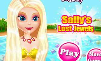 Sally Lost Jewerly Poster