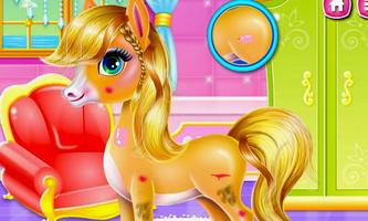 Princess Zaira Pony Care تصوير الشاشة 3