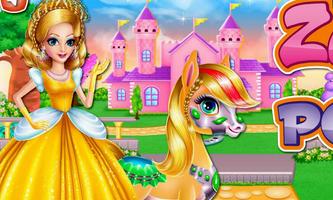 Princess Zaira Pony Care الملصق