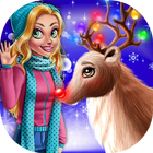 Rudolph Christmas Makeover أيقونة