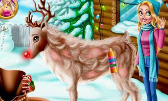 Rudolph Christmas Makeover syot layar 3