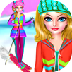 Princess Winter Camping Trip APK