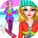 Princess Winter Camping Trip APK