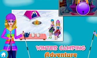 Princess Winter Camping Trip capture d'écran 1