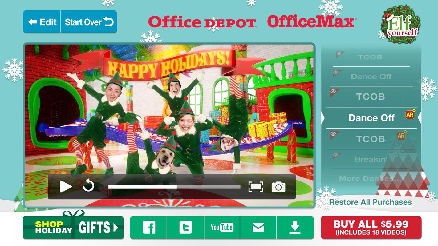 ElfYourself® By Office Depot APK Download Free