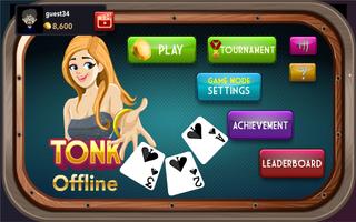 Offline Tonk - Tunk Card Game Affiche