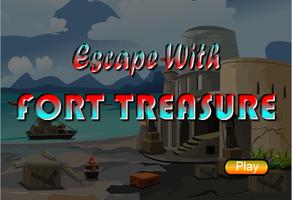 پوستر Escape With Fort Treasure