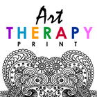 Art Therapy Print ไอคอน
