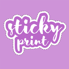 Sticky Print icône